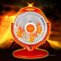 Réchauffeur électrique 600W pour le salon à pied Portable Mini Desktop Sun Warmer ventilateur pour chauffage de bureau
